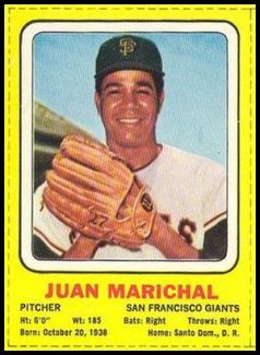 32 Juan Marichal